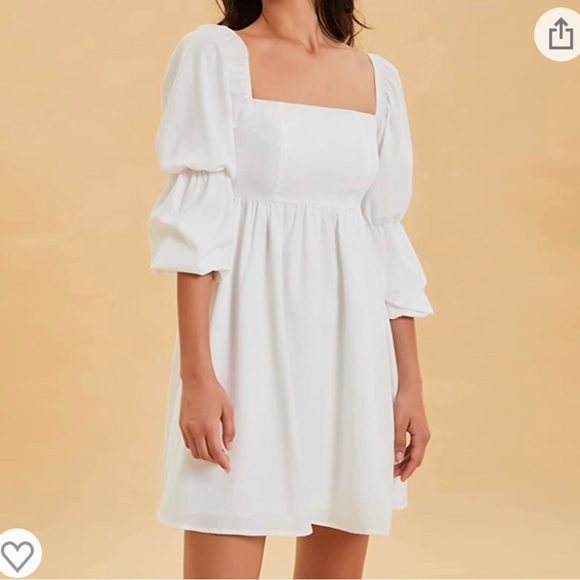 Dresses & Skirts - White Dress